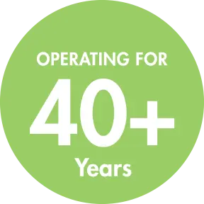Operating for 40+ years