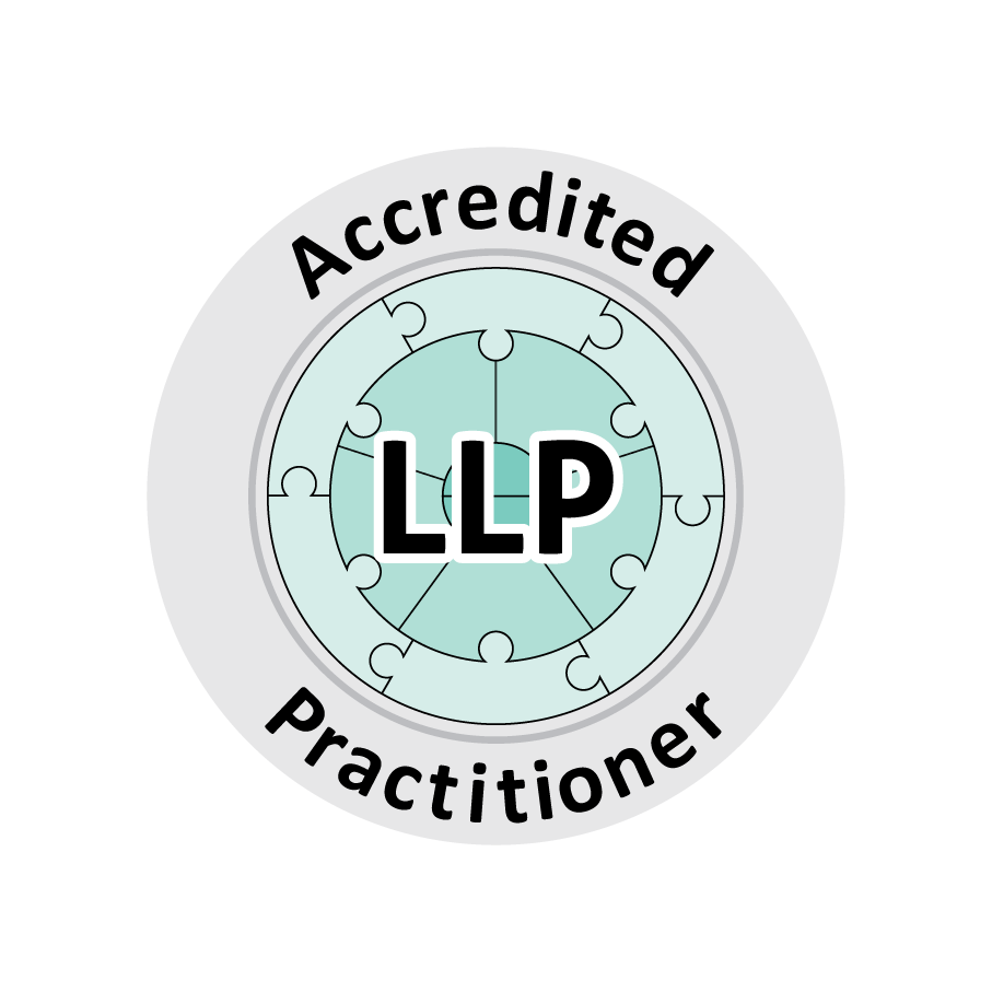 LLP|360 Accredited Practitioner badge
